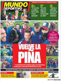 Portada Mundo Deportivo 2021-03-05