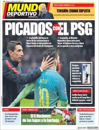 Portada Mundo Deportivo 2021-02-06