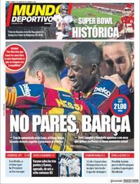 Portada Mundo Deportivo 2021-02-07