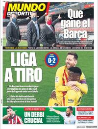 Portada Mundo Deportivo 2021-03-07