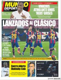 Portada Mundo Deportivo 2021-04-07