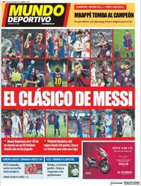 Portada Mundo Deportivo 2021-04-08