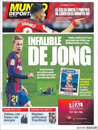 Portada Mundo Deportivo 2021-02-09