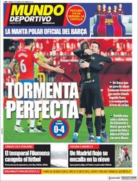 Portada Mundo Deportivo 2021-01-10