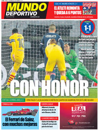 Portada Mundo Deportivo 2021-03-11