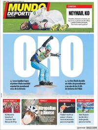 Portada Mundo Deportivo 2021-02-12