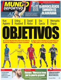 Portada Mundo Deportivo 2021-03-12
