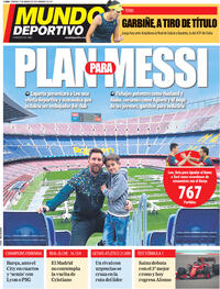 Portada Mundo Deportivo 2021-03-13