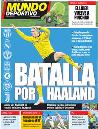 Portada Mundo Deportivo 2021-03-14