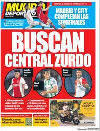 Portada Mundo Deportivo 2021-04-15