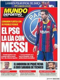 Portada Mundo Deportivo 2021-01-19