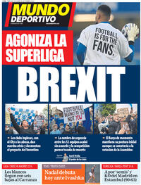 Portada Mundo Deportivo 2021-04-21