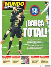 Portada Mundo Deportivo 2021-03-22