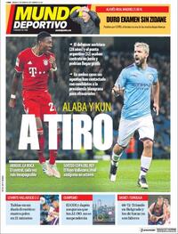Portada Mundo Deportivo 2021-01-23