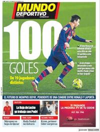 Portada Mundo Deportivo 2021-03-23
