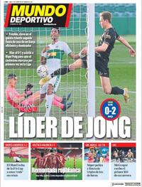 Portada Mundo Deportivo 2021-01-25