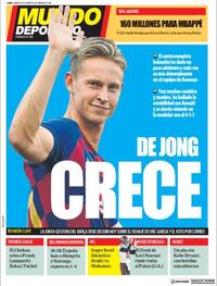 Portada Mundo Deportivo 2021-01-26