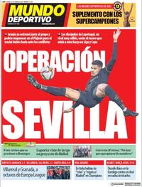 Portada Mundo Deportivo 2021-02-26