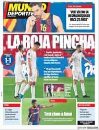 Portada Mundo Deportivo 2021-03-26