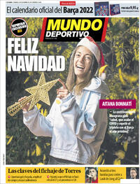 Mundo Deportivo - 26-12-2021