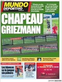 Portada Mundo Deportivo 2021-04-27