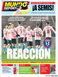 Portada Mundo Deportivo 2021-01-28