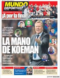 Portada Mundo Deportivo 2021-01-29