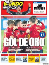 Portada Mundo Deportivo 2021-03-29