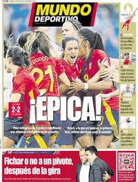 Mundo Deportivo - 04-08-2024