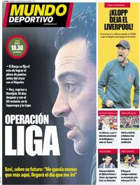 Mundo Deportivo - 27-01-2024