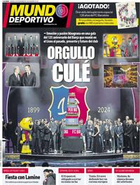Mundo Deportivo - 30-11-2024