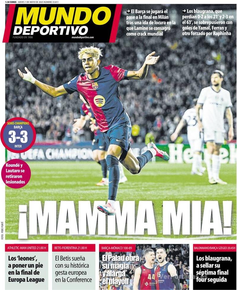 Portada Superdeporte 2025-05-01