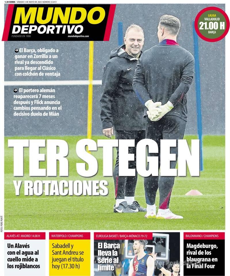 Portada Superdeporte 2025-05-03