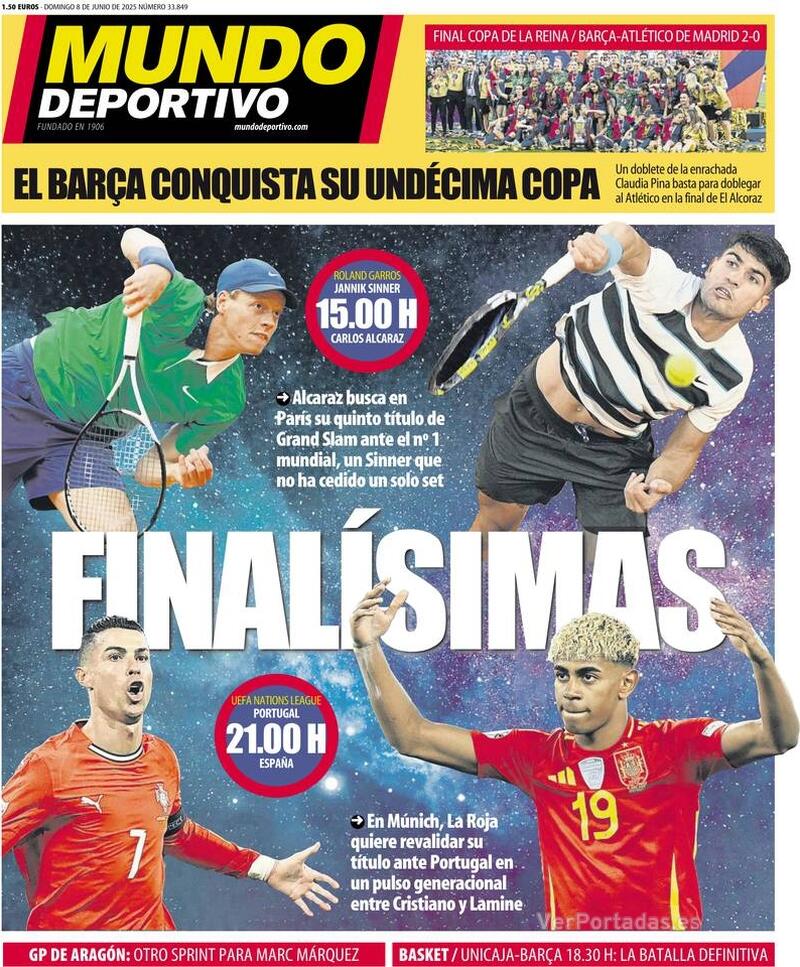 Portada Superdeporte 2025-06-08