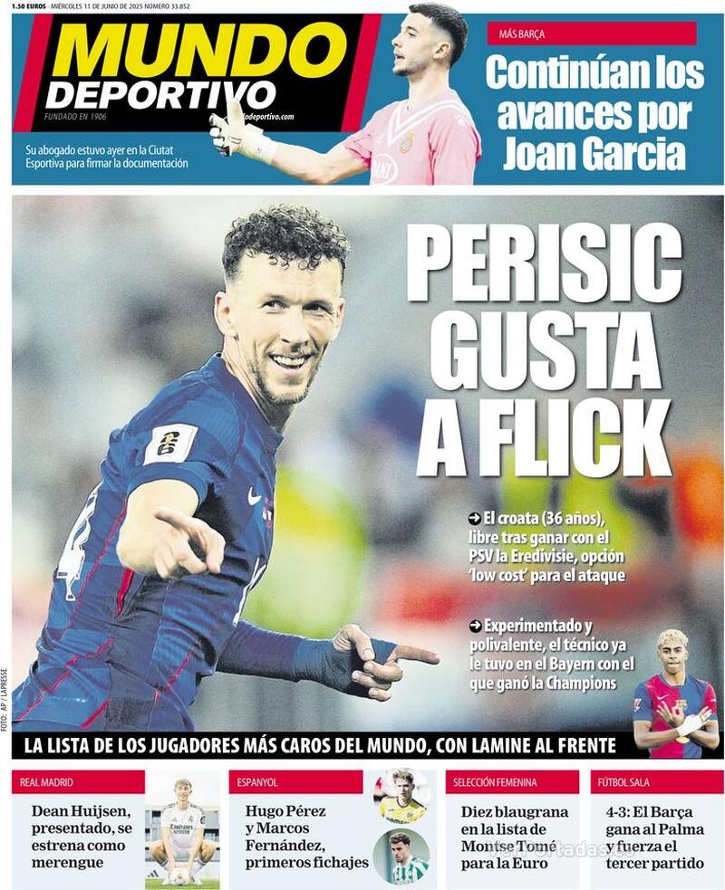 Portada Superdeporte 2025-06-11