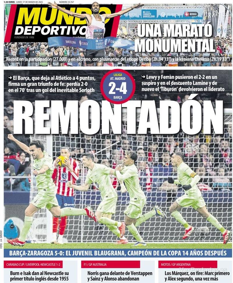 Portada Superdeporte 2025-03-17