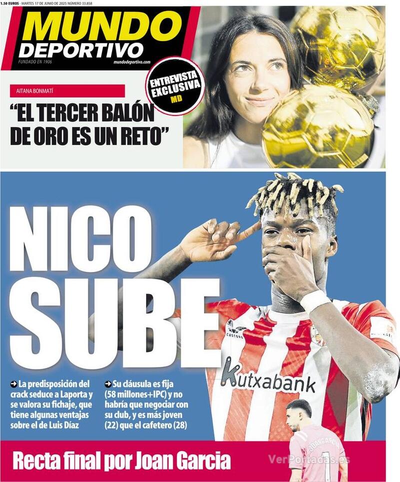 Portada Superdeporte 2025-06-17