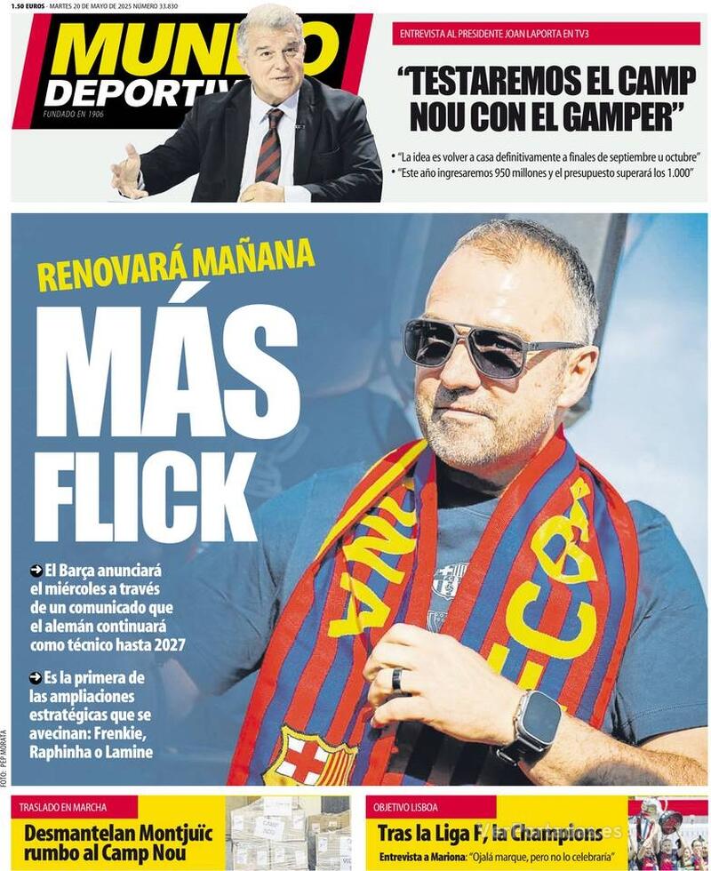 Portada Superdeporte 2025-05-20