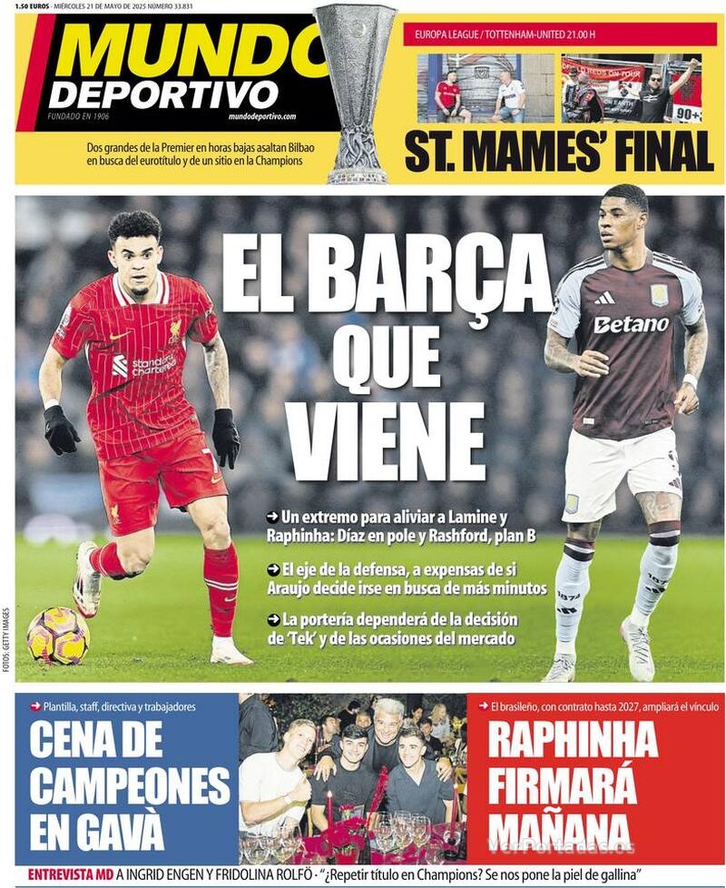 Portada Superdeporte 2025-05-21