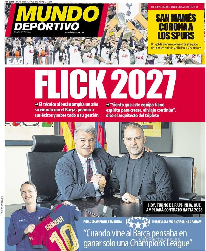 Portada Superdeporte 2025-05-22