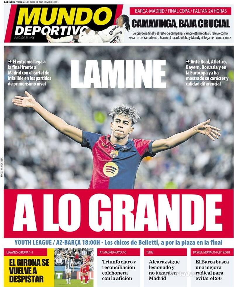 Portada Superdeporte 2025-04-25