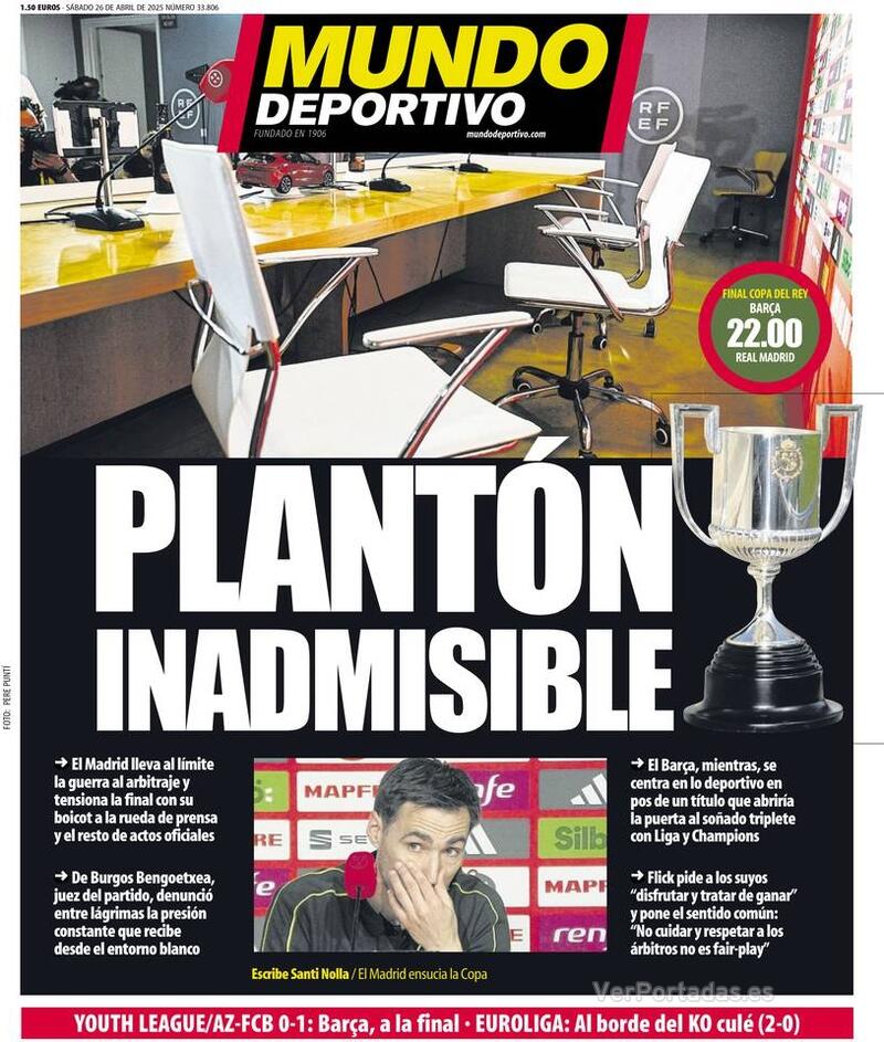 Portada Superdeporte 2025-04-26