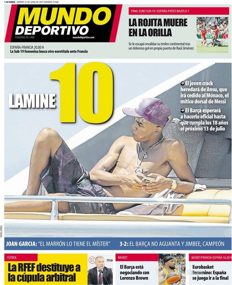 Portada Superdeporte 2025-06-27