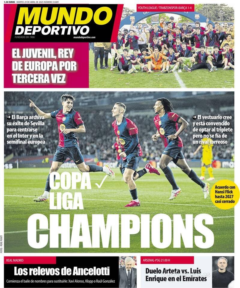 Portada Superdeporte 2025-04-29