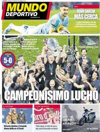 Portada Mundo Deportivo 2025-06-01