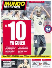 Portada Mundo Deportivo 2025-08-01