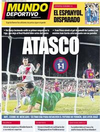 Portada Mundo Deportivo 2025-09-01