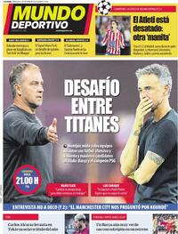 Portada Mundo Deportivo 2025-10-01