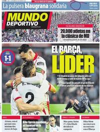 Portada Mundo Deportivo 2025-12-01