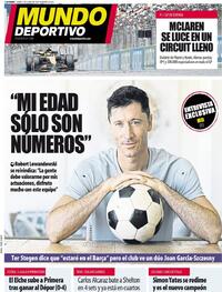 Portada Mundo Deportivo 2025-06-02
